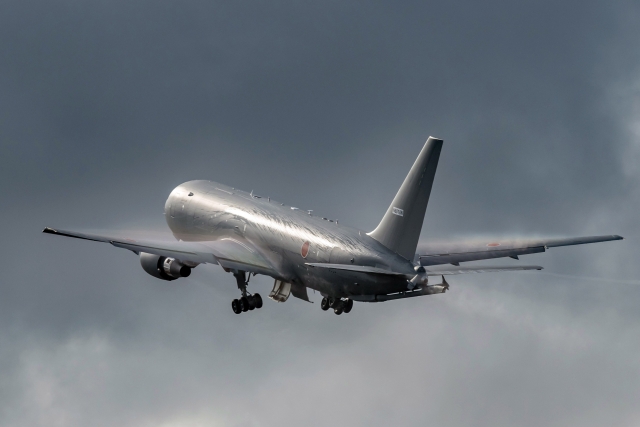 Japan’s First KC-46 Tanker Takes Flight