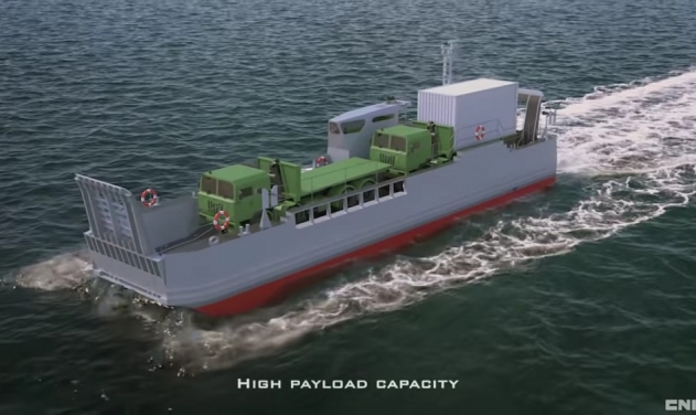CNIM to Deliver 14 New EDA-S Landing Craft to French Navy