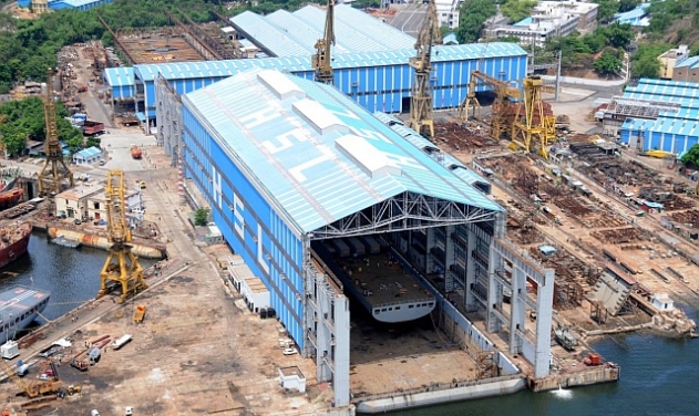 Hindustan Shipyard Seeks Global Partner to build 5 Fleet Support Ships