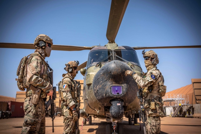 France-Led European Force in Mali to Expand in 2021