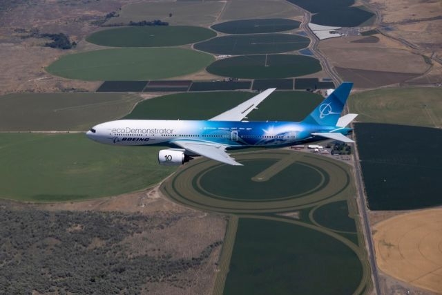 Boeing ecoDemonstrator to Test Seat Cushion Sensors, Smart Galley Tools to Reduce Crew Workload