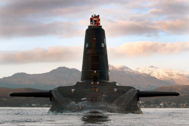 Jacobs to Provide Through-life Support for U.K. Submarines’ Nuclear Reactors