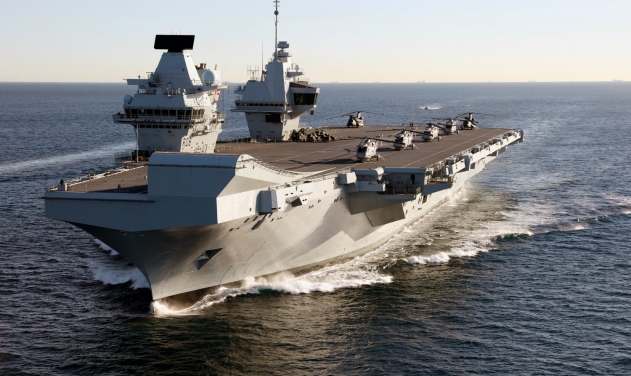 BAE Systems to Provide Combat System Support to UK Navy’s Elizabeth Class Warships