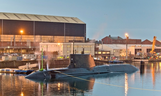 Royal Navy’s Fourth Astute-class Submarine Completes First Dive Test