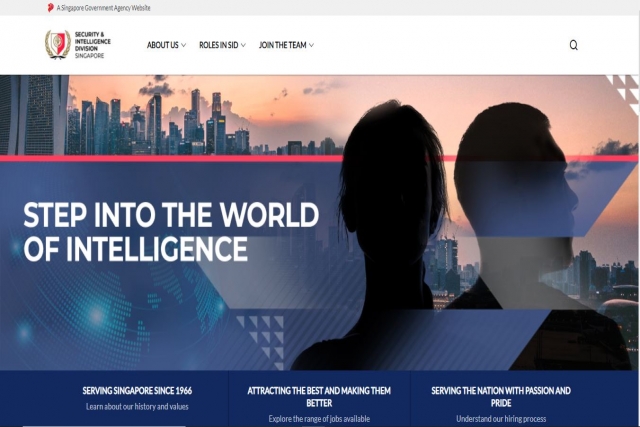 Singapore's Spy Agency Launches Official Website