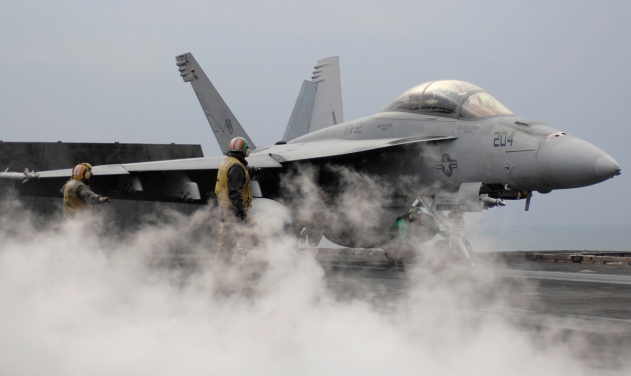 General Electric To Install Engines On US Navy's Super Hornet Aircraft