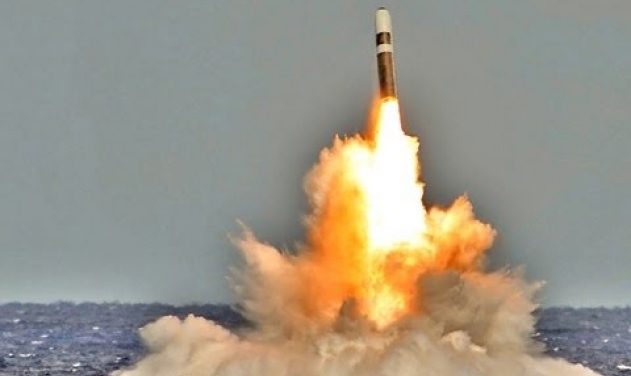 Lockheed Martin Wins UK Trident II Missile Support Contract