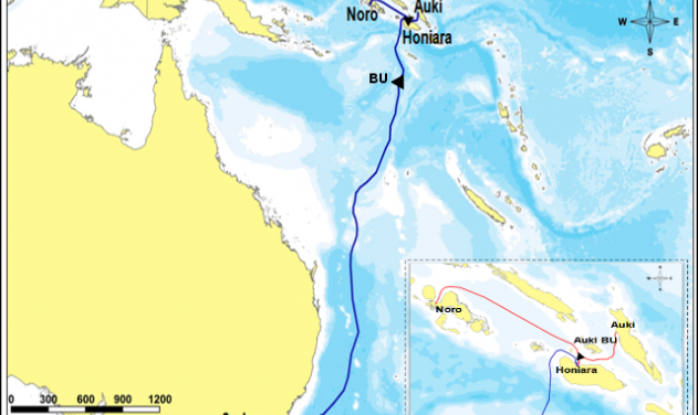 Australia Refuses To Connect Undersea Cable To Solomon Islands Citing Security Concerns