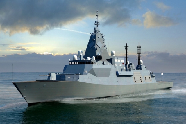US Approves $1.5B Australian Surface Combatant Deal