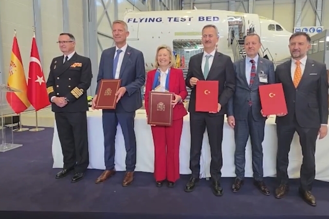 Turkey Signs Hurjet Trainer Aircraft Export Contract with Spain