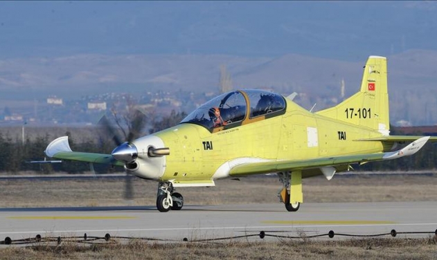 First TAI Hürkuş-B Trainer Prototype To Be Delivered In November