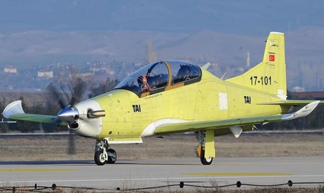 Turkey’s Hurkus-B Trainer Aircraft Completes First Test Flight