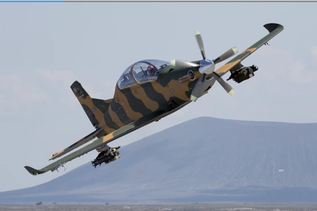 Turkey Set to Export 12 Hürkus-C Armed Turbo-prop Aircraft