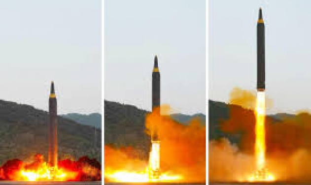 North Korea Fires Missile Eastward of Pyongyang after UN Sanctions