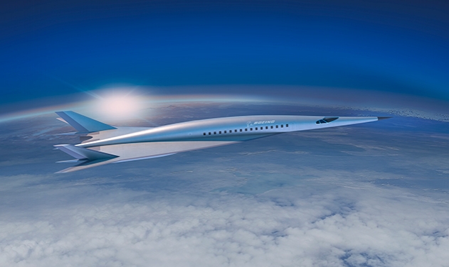 Boeing Debuts First Hypersonic Passenger Aircraft Concept