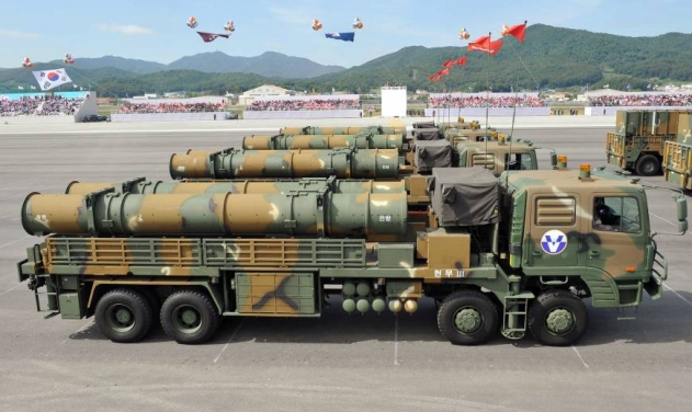 South Korea Tests 800 Km Range Ballistic Missile