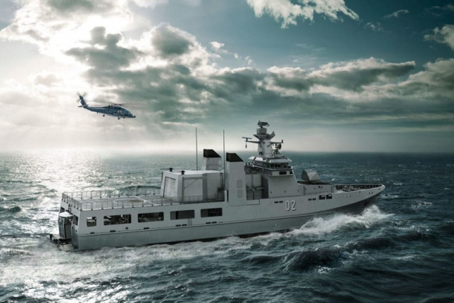 Bulgarian Patrol Vessels to be armed with Saab Combat Systems