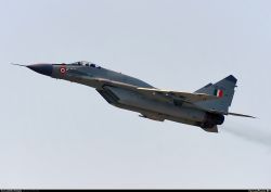 Indian Air Force Selects Taneja Aerospace For MiG-29 Life Cycle Upgradation