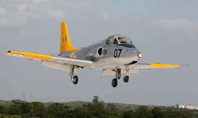 Indian Air Force Trainer Aircraft Crashes