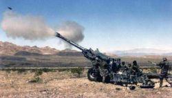Raytheon's Excalibur Artillery Round Compatible With M198 Howitzer