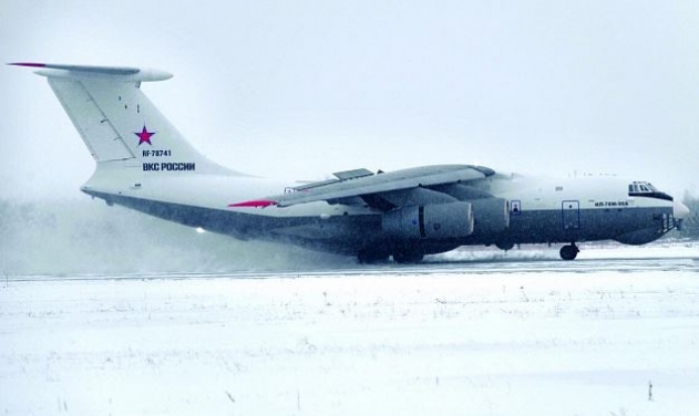 Russia Begins Factory Flight Tests of Upgraded Aerial Refueling Tanker II-78M-90A