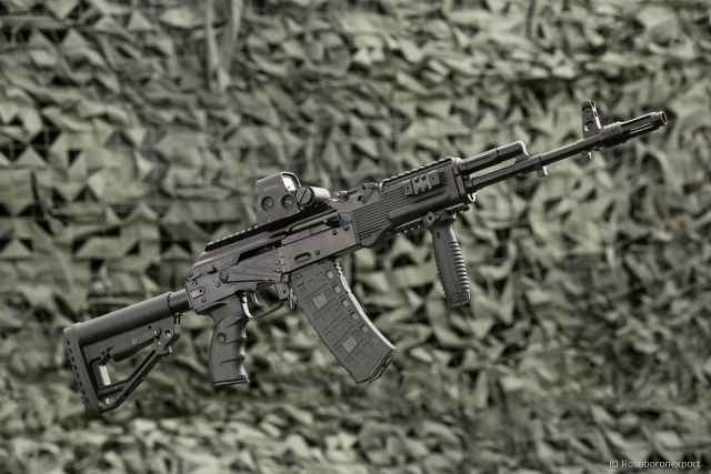 India Likely to Order AK-203 Assault Rifles