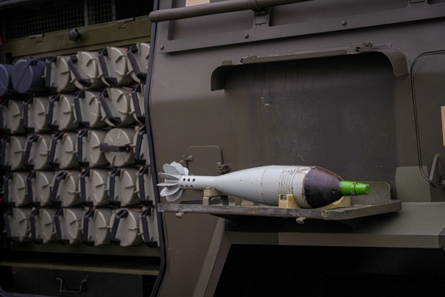 Ukrainian Troops Start Operating Domestic BARS 8MMK Mobile Mortar Units 