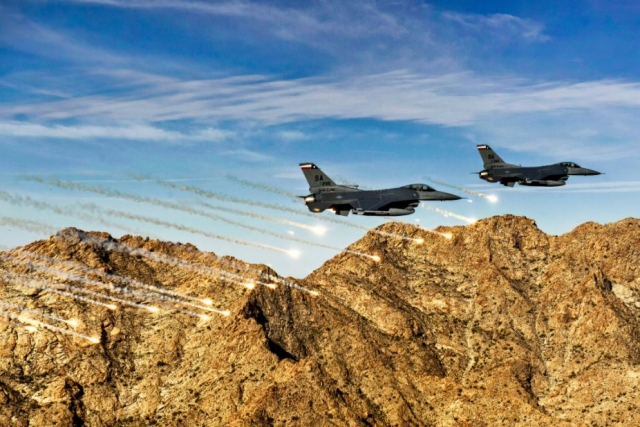Armtec Countermeasures Wins $250M for F-16, C-130 Decoy Flares