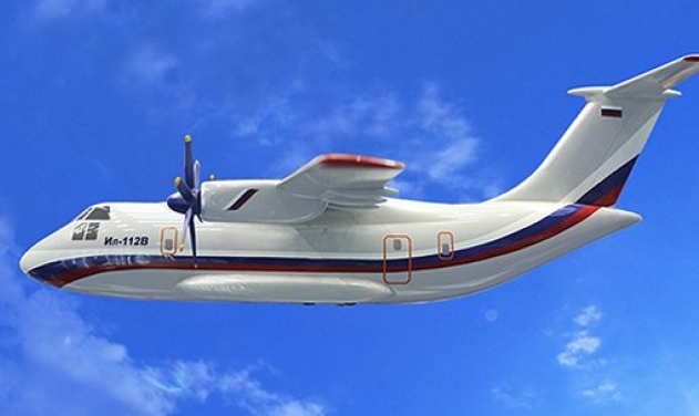 Russian IL-112V Light Military Transport Completes Wind Tunnel Test Cycle