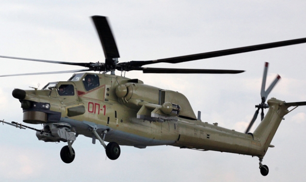 Russian Defense Ministry To Get 8 Mi-28UB Training Helicopters This Year