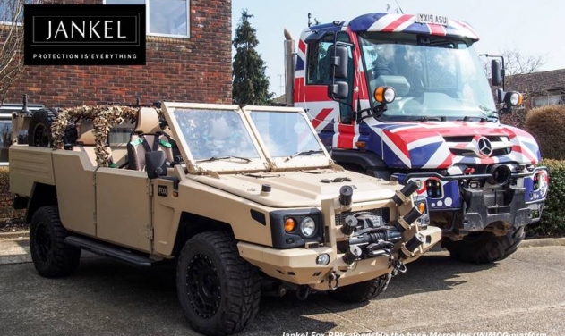 Belgium Army Orders 199 Light Troop Transport Vehicles From Jankel