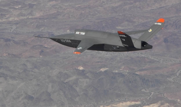 Kratos’ XQ-58A Valkyrie Stealth-capable Unmanned Combat Aerial Vehicle Completes Second Test Flight