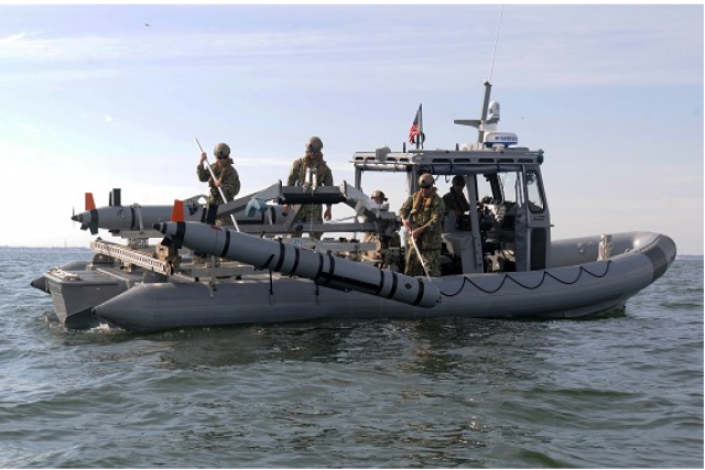 U.S. Tests Unmanned Mine Detectors in Large Scale Naval Exercise