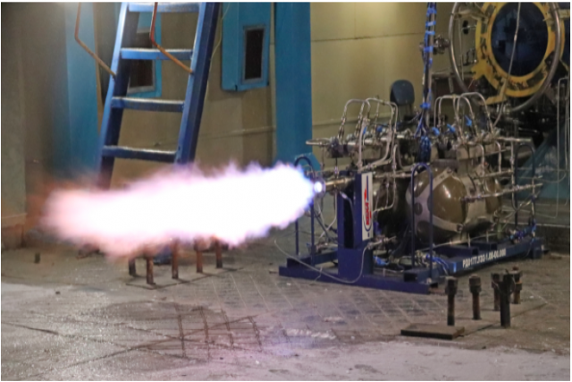 Rostec Tested Parts of a New Ignition system for Reusable Space Rockets