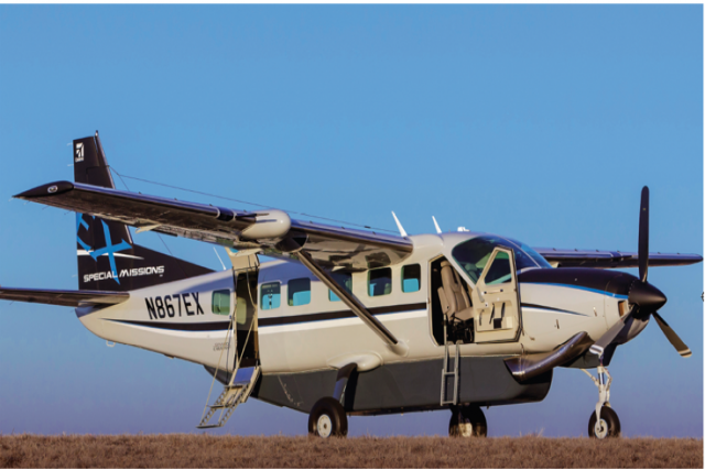 Tunisia Buys 4 Cessna Grand Caravan EX Aircraft for Surveillance, Reconnaissance Missions