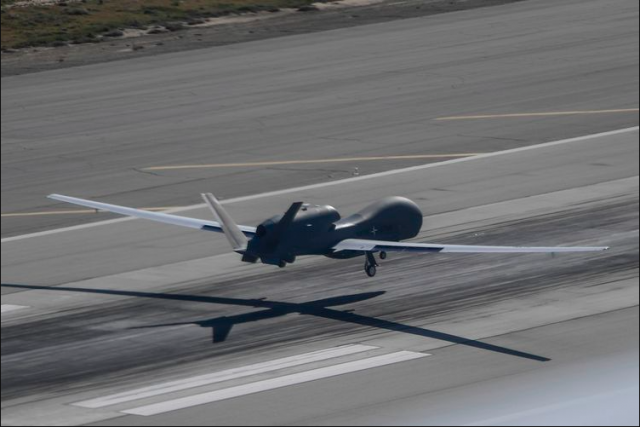 NATO RQ-4D Phoenix Surveillance Drone Achieves Full System Handover