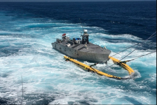 U.S. Navy provides Initial Operating Capability to Unmanned Influence Sweep System 