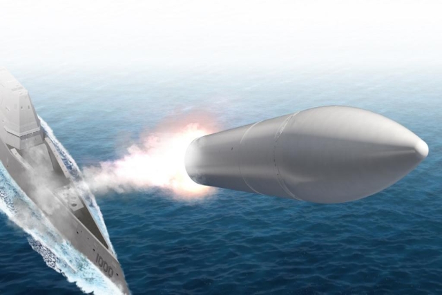 Lockheed Awarded $1.17B Initial Contract for First Sea-Based Hypersonic Strike Capability