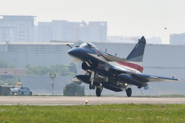 China's J-10C Fighter Jets to Perform Aerobatics at LIMA Malaysia