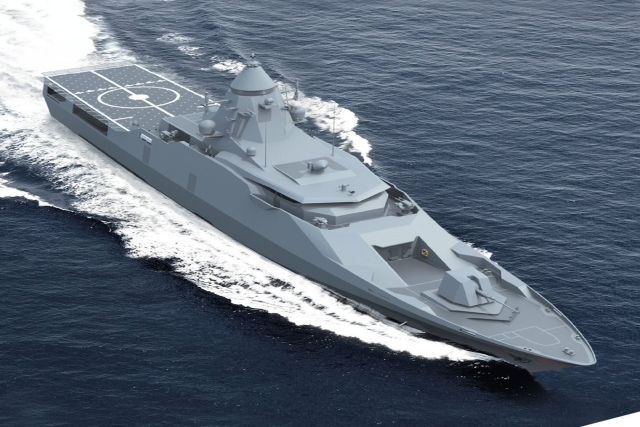 Turkey's DEARSAN Shipyard Launches Patrol Vessel for Nigerian Navy