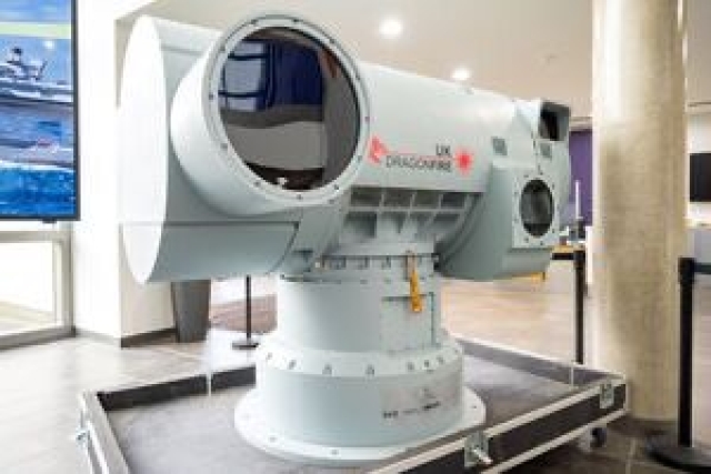 DragonFire Laser System to Deploy on British Warships by 2027