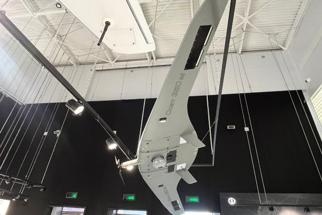 Kalashnikov Unveils SKAT-350 Reconnaissance Drone at ARMY-2024