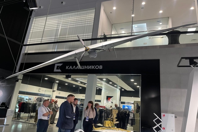 Kalashnikov Unveils SKAT-350 Reconnaissance Drone at ARMY-2024