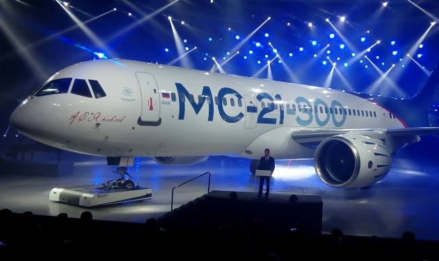 Hard Landing Static Tests Completed for Russian MC-21 Airliner