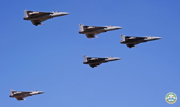 HAL to Build Tejas Trainers for Indian Air Force 
