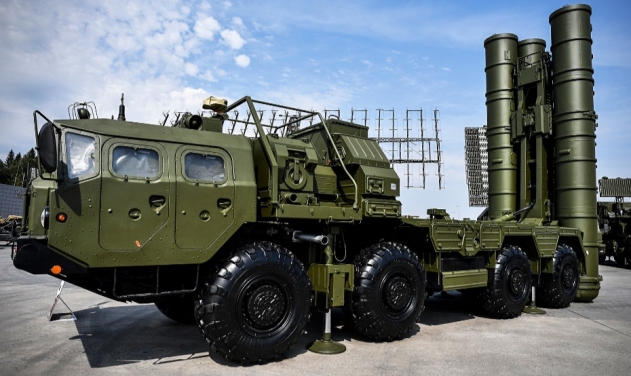 Russian S-500, S-350 Air Defence Systems 'Almost Ready'