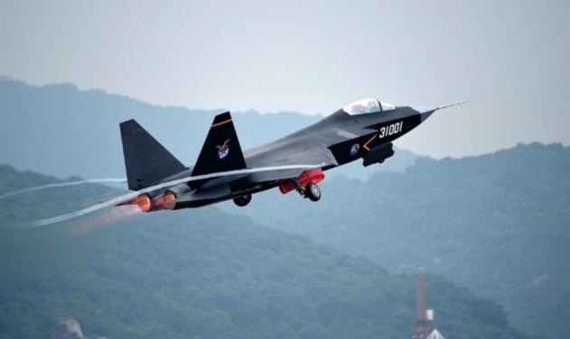 China Develops New Engine for Carrier-based Stealth Fighter Jet
