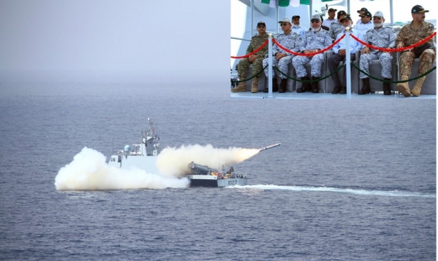 Pakistan Test-fires Indigenous Cruise Missile 