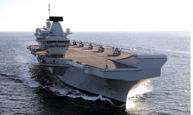 India, UK Likely To Build HMS Queen Elizabeth-Type Supercarrier 
