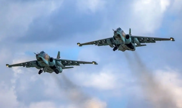 Upgraded Su-25 Fighter To Get AI-enabled Sighting System 